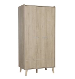 ZELIE ARMOIRE 2 PORTES