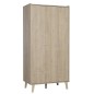 ZELIE ARMOIRE 2 PORTES