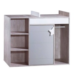 COMMODE A LANGER EVOLUTIVE EN BUREAU NOVA