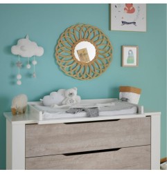 DISPOSITIF A LANGER 860 BLANC LOFT BOIS