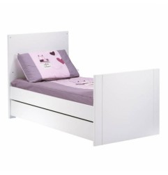 TIROIR POUR LITTLE BIG BED LOFT BLANC