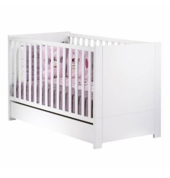 TIROIR POUR LITTLE BIG BED LOFT BLANC