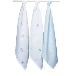 LANGES 70X70CM LOT DE 3 NEW