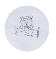 BODIES BLANC/BLEU LOT DE 2 NEW