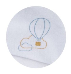 BODIES BLANC/BLEU LOT DE 2 NEW