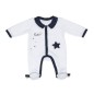 PYJAMA VELOURS BLANC GARCON