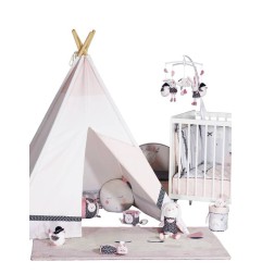 TIPI 160X110X110CM MISS FLEUR DE LUNE
