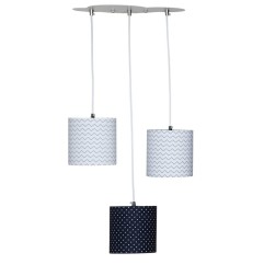 SUSPENSION LUMINEUSE TRIO HELLO D14CM