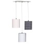 SUSPENSION LUMINEUSE TRIO D14CM MISS FLEUR DE LUNE