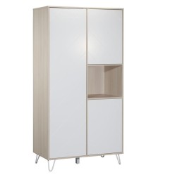 ARMOIRE 3 PORTES 1 NICHE HAPPY