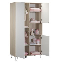 ARMOIRE 3 PORTES 1 NICHE HAPPY