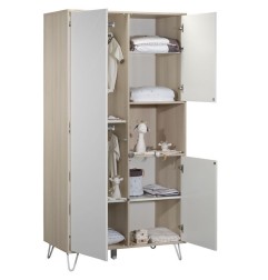 ARMOIRE 3 PORTES 1 NICHE HAPPY