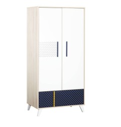 LINGERE 2 PORTES 1 TIROIR