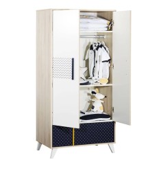 LINGERE 2 PORTES 1 TIROIR