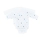 BODIES BLANC/BLEU LOT DE 2 TAILLE 3 MOIS BLUE BALE