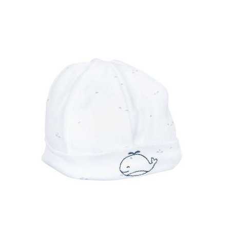 BONNET BLUE BALEINE