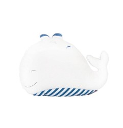 COUSSIN BLUE BALEINE