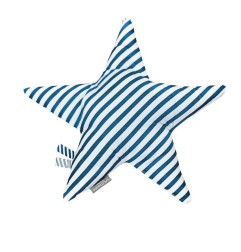COUSSIN ETOILE BLUE BALEINE