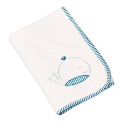 COUVERTURE BLUE BALEINE