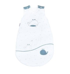 GIGOTEUSE OUATINEE 0-6 MOIS BLUE BALEINE