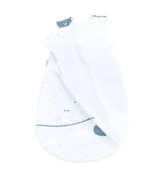 GIGOTEUSE OUATINEE 0-6 MOIS BLUE BALEINE