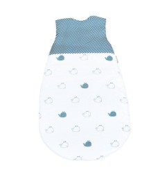 GIGOTEUSE OUATINEE 0-6 MOIS BLUE BALEINE