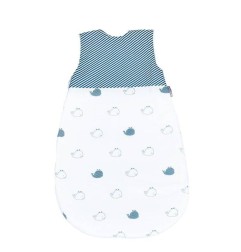 GIGOTEUSE ETE 0-6 MOIS BLUE BALEINE