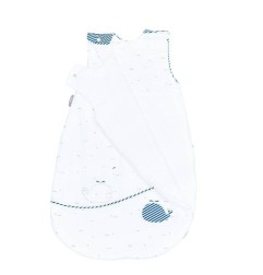GIGOTEUSE ETE 0-6 MOIS BLUE BALEINE