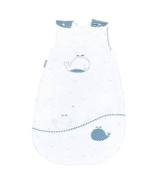 GIGOTEUSE ETE 0-6 MOIS BLUE BALEINE