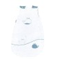 GIGOTEUSE ETE 0-6 MOIS BLUE BALEINE