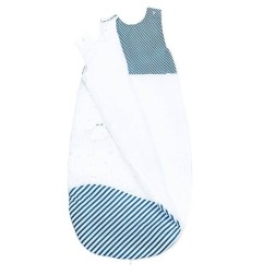 GRANDE GIGOTEUSE OUATINEE 6-24MOIS BLUE BALEINE