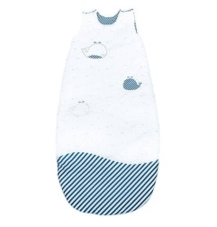 GRANDE GIGOTEUSE OUATINEE 6-24MOIS BLUE BALEINE