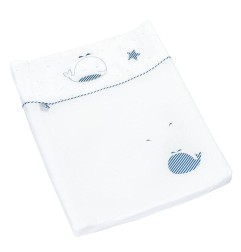 MATELAS A LANGER PETIT MODELE BLUE BALEINE