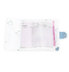 PROTEGE CARNET DE SANTE BLUE BALEINE