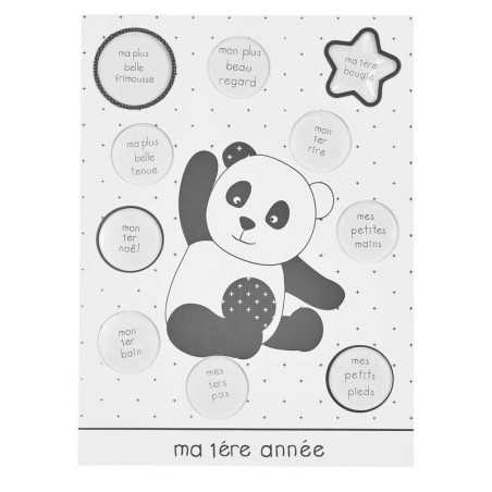 PELE-MELE PHOTOS MA PREMIERE ANNEE BABYPANDA CHAO