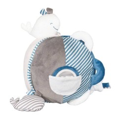 BALLE D18CM BLUE BALEINE