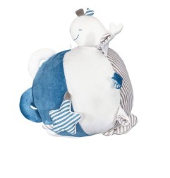 BALLE D18CM BLUE BALEINE