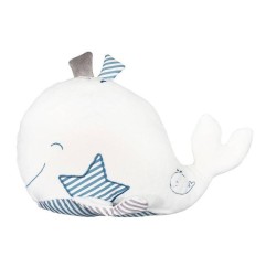 DOUDOU BLUE BALEINE