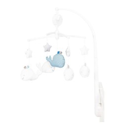 MOBILE MUSICAL BLUE BALEINE