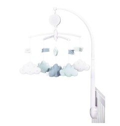 MOBILE MUSICAL MINT LILY MINT