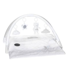 TAPIS D'EVEIL GRIS LILY GREY