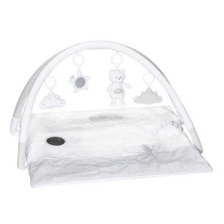 TAPIS D'EVEIL GRIS LILY GREY