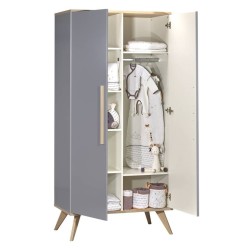 ARMOIRE 2 PORTES