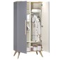 ARMOIRE 2 PORTES