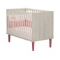 LIT BEBE 120X60 OPALINE ROSE