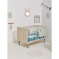 LITTLE BIG BED 140X70 OPALINE BLEU
