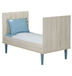 LITTLE BIG BED 140X70 OPALINE BLEU
