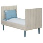 LITTLE BIG BED 140X70 OPALINE BLEU