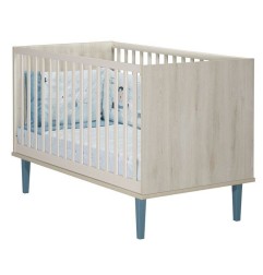 LITTLE BIG BED 140X70 OPALINE BLEU