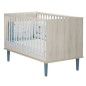 LITTLE BIG BED 140X70 OPALINE BLEU